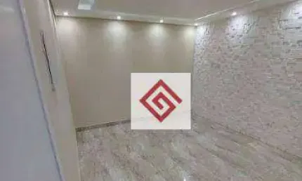 Apartamento com 2 dormitórios à venda, 56 m² por R$ 410.000,00 - Vila Scarpelli - Santo André/SP
