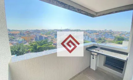 Apartamento com 2 dormitórios, 38 m² - venda por r$ 387.000,00 ou aluguel por r$ 2.400,01/mês - parque erasmo assunção - santo andré/sp