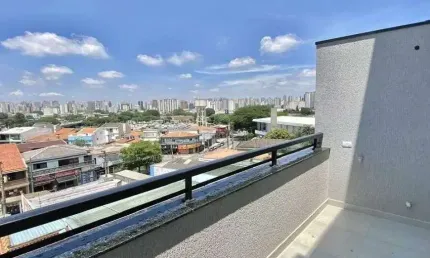 Apartamento com 2 dormitórios à venda, 52 m² por R$ 475.000,00 - Vila Curuçá - Santo André/SP
