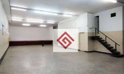 Salão para alugar, 350 m² por R$ 8.700,00/mês - Parque Novo Oratório - Santo André/SP