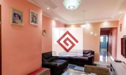 Cobertura à venda, 134 m² por R$ 530.000,00 - Utinga - Santo André/SP