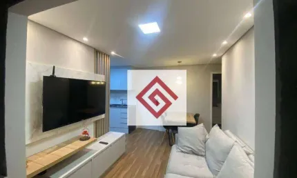 Apartamento à venda, 48 m² por r$ 450.000,00 - vila metalúrgica - santo andré/sp