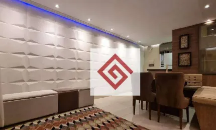 Apartamento com 3 dormitórios à venda, 64 m² por R$ 530.000 - Utinga - Santo André/SP
