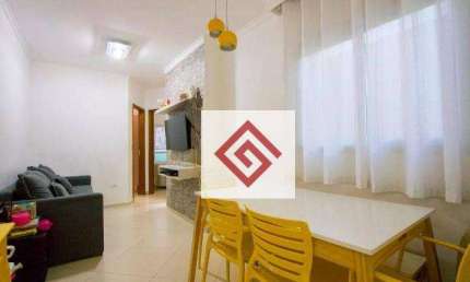 Cobertura à venda, 100 m² por R$ 395.000,00 - Vila Tibiriçá - Santo André/SP