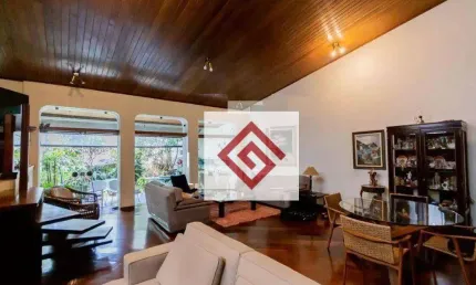 Sobrado com 3 dormitórios para alugar, 350 m² por R$ 15.550,00/mês - Campestre - Santo André/SP