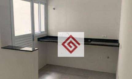 Apartamento com 2 dormitórios à venda, 56 m² por R$ 430.000,00 - Vila Curuçá - Santo André/SP
