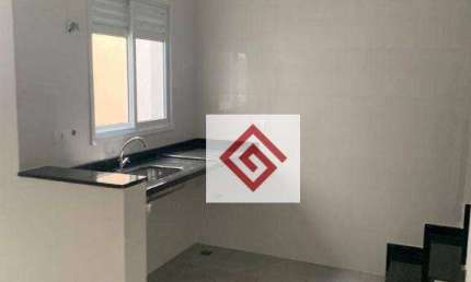 Cobertura à venda, 100 m² por R$ 530.000,00 - Vila Curuçá - Santo André/SP