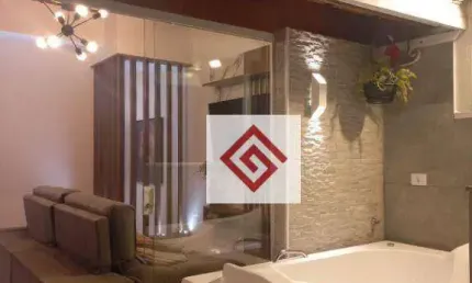 Cobertura à venda, 110 m² por r$ 675.000,00 - vila metalúrgica - santo andré/sp