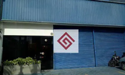 Galpão para alugar, 576 m² por R$ 26.100,00/mês - Vila Valparaíso - Santo André/SP