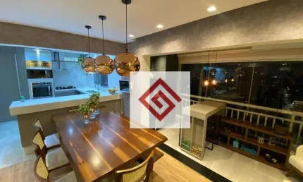 Apartamento à venda, 107 m² por R$ 1.050.000,00 - Vila Homero Thon - Santo André/SP