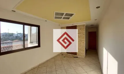 Apartamento à venda, 69 m² por R$ 350.000,00 - Jardim das Maravilhas - Santo André/SP