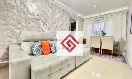 Apartamento à venda, 45 m² por R$ 230.000,00 - Jardim Ipanema - Santo André/SP
