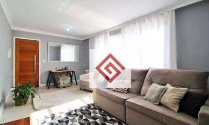 Sobrado à venda, 255 m² por R$ 850.000,00 - Parque das Nações - Santo André/SP