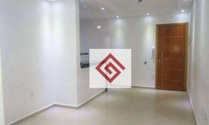 Apartamento com 3 dormitórios para alugar, 107 m² por R$ 2.694,21/mês - Jardim Santo Antônio - Santo André/SP