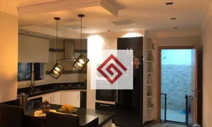 Sobrado com 3 dormitórios à venda, 160 m² por R$ 630.000,00 - Vila Guaraciaba - Santo André/SP