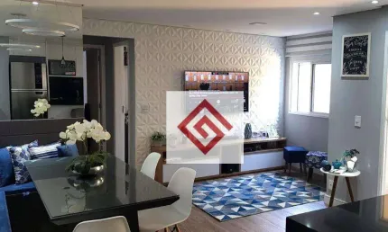 Apartamento à venda, 75 m² por r$ 650.000,00 - parque das nações - santo andré/sp