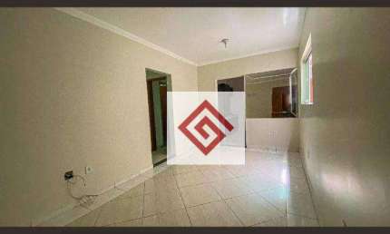 Apartamento com 2 dormitórios para alugar, 64 m² por R$ 2.005,37/mês - Parque Erasmo Assunção - Santo André/SP