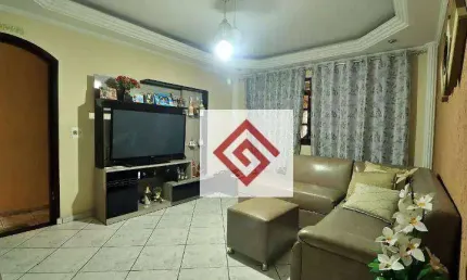 Casa à venda, 225 m² por R$ 580.000,00 - Parque João Ramalho - Santo André/SP