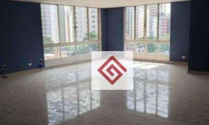 Sala para alugar, 98 m² por R$ 5.343,09/mês - Vila Bastos - Santo André/SP