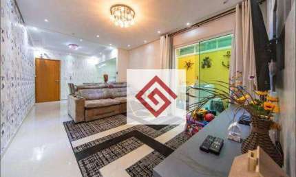 Apartamento com 3 dormitórios à venda, 107 m² por R$ 560.000,00 - Jardim Santo Antônio - Santo André/SP