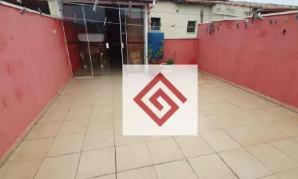 Cobertura com 2 dormitórios à venda, 100 m² por r$ 440.000,00 - parque novo oratório - santo andré/sp