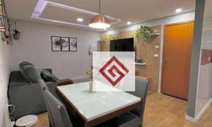 Apartamento à venda, 65 m² por R$ 385.000,00 - Vila Marina - Santo André/SP