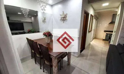 Sobrado com 3 dormitórios à venda, 171 m² por R$ 750.000,00 - Utinga - Santo André/SP