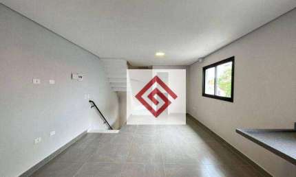 Sobrado com 2 dormitórios à venda, 110 m² por R$ 570.000,00 - Vila Eldízia - Santo André/SP
