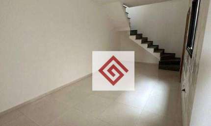 Cobertura com 2 dormitórios à venda, 88 m² por R$ 388.000,00 - Jardim Alvorada - Santo André/SP
