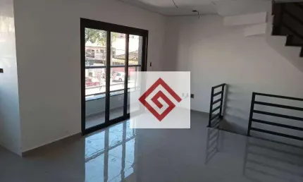 Sobrado à venda, 105 m² por r$ 725.000,00 - parque das nações - santo andré/sp