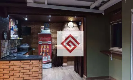 Cobertura à venda, 103 m² por R$ 490.000,00 - Casa Branca - Santo André/SP