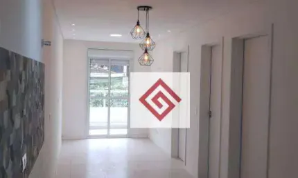 Cobertura com 2 dormitórios à venda, 88 m² por r$ 400.000,00 - parque erasmo assunção - santo andré/sp