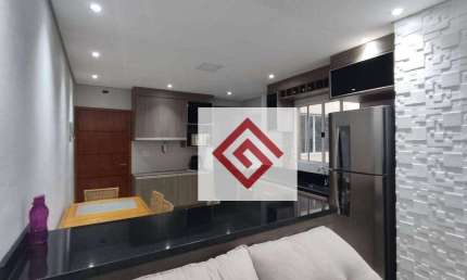 Cobertura à venda, 110 m² por R$ 410.000,00 - Jardim do Estádio - Santo André/SP