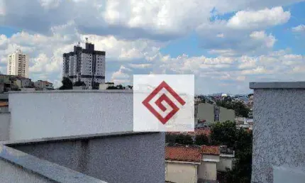 Cobertura à venda, 102 m² por R$ 405.000,00 - Vila Eldízia - Santo André/SP