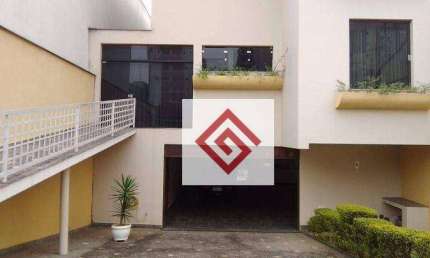 Sobrado com 4 dormitórios, 800 m² - venda por R$ 2.700.000,00 ou aluguel por R$ 15.000,00/mês - Campestre - Santo André/SP