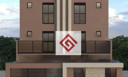 Cobertura à venda, 95 m² por r$ 450.000,00 - vila cecília maria - santo andré/sp