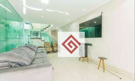 Sobrado à venda, 360 m² por R$ 980.000,00 - Jardim Guapituba - Mauá/SP