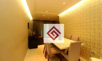 Apartamento com 3 dormitórios à venda, 87 m² por r$ 451.000,00 - vila alice - santo andré/sp