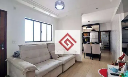 Sobrado com 3 dormitórios à venda, 225 m² por R$ 615.000,00 - Parque Capuava - Santo André/SP
