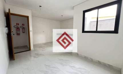Apartamento à venda, 53 m² por R$ 351.000,00 - Jardim das Maravilhas - Santo André/SP
