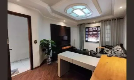 Sobrado à venda, 190 m² por R$ 660.000,00 - Parque Novo Oratório - Santo André/SP