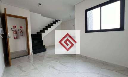 Cobertura à venda, 82 m² por R$ 534.000,00 - Jardim das Maravilhas - Santo André/SP