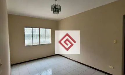 Apartamento com 2 dormitórios para alugar, 68 m² por R$ 2.539,60/mês - Jardim - Santo André/SP