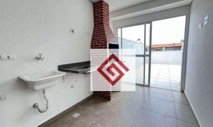 Cobertura à venda, 88 m² por R$ 415.000,00 - Vila Camilópolis - Santo André/SP