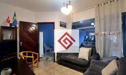 Sobrado à venda, 235 m² por R$ 565.000,00 - Jardim Santo Alberto - Santo André/SP