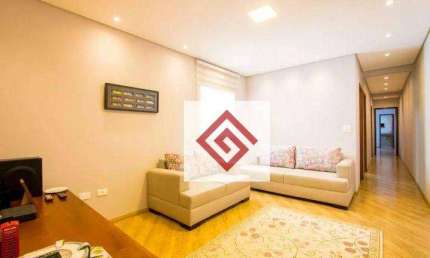 Cobertura com 3 dormitórios à venda, 200 m² por R$ 777.000,00 - Vila Pires - Santo André/SP
