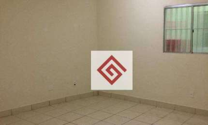 Sala para alugar, 30 m² por R$ 750,00/mês - Bangu - Santo André/SP