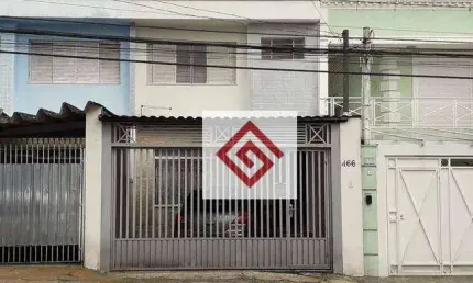 Sobrado com 3 dormitórios à venda, 202 m² por R$ 799.650 - Vila Assunção - Santo André/SP
