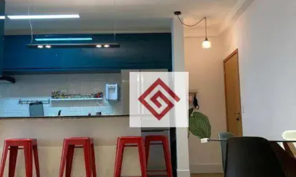 Apartamento com 2 dormitórios à venda, 80 m² por r$ 645.000,00 - campestre - santo andré/sp