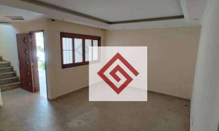 Sobrado para alugar, 129 m² por R$ 4.264,68/mês - Vila América - Santo André/SP